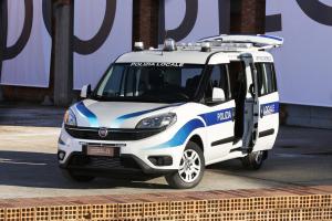 Fiat Doblo Polizia Locale by Elevox